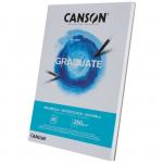 Альбом для акварели CANSON Graduate, A3, 20 листов, склейка, 250 г/м2
