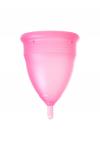 Менструальная чаша, силикон, розовая, S,15 мл