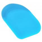 Кондитерский шпатель для распределения крема 6,7х7,7х1,5 см, пластик/силикон, цвета в ассортименте: белый, салатовый, синий, в блистере (Китай)