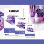 Альбом CANSON Graduate Mix Media, А4, 20 листов, на склейке, белый, 200 г/м2