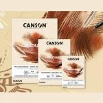 Альбом CANSON Graduate Mix Media, А4, 30 листов, на склейке, кремовый, 200 г/м2