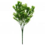 Букет "Пеларгония" 30 см, бело-зеленый (Китай)