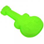Форма силиконовая для выпекания "Гитара" 33х18 см h3 см, цвета микс (Китай)