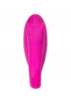 Вибратор для пар A-TOYS Dolphy, силикон, розовый, 9,6 см