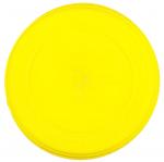 Крышка пластмассовая для консервирования винтовая (твист-офф) д82мм - классическая, желтый (Россия)