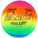 Мяч игровой "Beach volley" д18см, радужный, ПВХ (Китай)