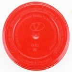 Крышка пластмассовая для консервирования винтовая (твист-офф) д82мм - классическая, красный (Россия)