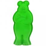 Форма силиконовая для выпекания "Медведь" 27х12 см, h6 см (Китай)