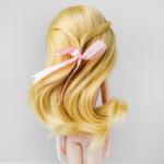 Волосы для кукол «Волнистые с хвостиком» размер маленький, цвет 613
