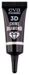 Глиттер для лица 3D Shine Diamond гелевый, 7 мл, Аквамарин