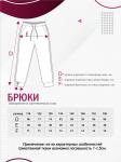 Брюки для мальчиков арт 11589-3