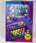 Умная игра /12шт./144г./Умная игра для умников и умниц 120 заданий ,5 уровней