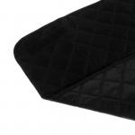 Защитная накидка на бампер-коврик для ремонта, размер 90 х 70 см, черный