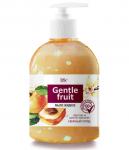 IRIS "Gentle Fruit" Мыло жидкое "Персик и цветы ванили" 500мл