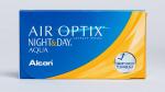 Контактные линзы Air Optix Night&Day Aqua, 3pk