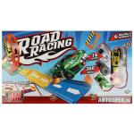 Игрушка пластик ROAD RACING автотрек 4 машинки, 1 петля, кор. Технопарк в кор.2*24шт