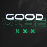 Укороченный женский дождевик «GOOD VIBE», на кнопках, цвет чёрный,  размер 42-48