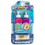 Aqua Slime малый набор: набор для изготовления фигурок из цветного геля розово-фиолетовый