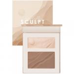 FOCALLURE Палетка контурирующая Moulding Highlight Contouring Palette тон 02, 8 г