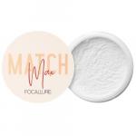 FOCALLURE Пудра для лица рассыпчатая Baking & Setting Loose Powder тон 01, 15 г