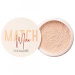 FOCALLURE Пудра для лица рассыпчатая Baking & Setting Loose Powder тон 03, 15 г