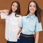 GWCT8129 блузка для девочек