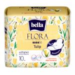 Прокладки гигиенические Bella FLORA Tulip, 10 шт
