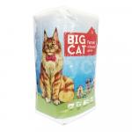 Полотенце бумажные Big cat 2х слойное одноштучное 40 метров
