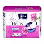 Прокладки гигиенические Bella Herbs verbena komfort softiplait, вербена, 10 шт
