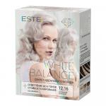 Краска для волос Estel Professional White Balance Секрет идеального блонда тон 12.16, роскошный бриллиант