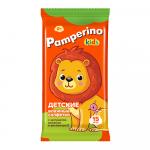 Влажные салфетки Pamperino mix NEW Kids детские с ромашкой и витамином Е, 15 шт