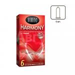 Презервативы DOMINO HARMONY Гладкие, 6 шт