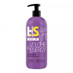 Бальзам для волос H:Studio Volume&Energy для объема волос, 380 г