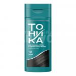 Бальзам для волос оттеночный Роколор Тоника тон 1.0, черный, 150 мл