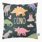 Подушка декоративная Этель "Dino" 40*40см, велюр