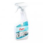 Чистящее средство Clean&Green Pure для мытья и чистки сантехники, кислотное, курок, 500 мл