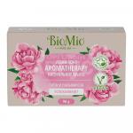 Мыло натуральное веганское BioMio BIO-SOAP пион и пальмароза, 90 г