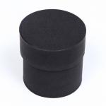 Шляпная коробка черная, 10 х 10 см