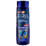 Шампунь DOXA LIFE FOR MEN шелковистые мягкие волосы, синий, мужской, 600 мл