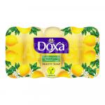 Мыло туалетное DOXA ECOPACK Лимон 60 гр, 5 шт