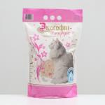 Наполнитель минеральный с добавлением силикогеля "Экософт-Комфорт", 5 л