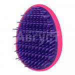 Расческа Teezer45412-4259 Studio Style, малая с мягкими зубьями, круглая, полипропилен, цвет: фиолетовый