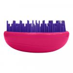 Расческа Teezer45412-4259 Studio Style, малая с мягкими зубьями, круглая, полипропилен, цвет: фиолетовый