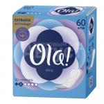 Прокладки ежедневные Ola! Daily Классик без аромата, 60 шт