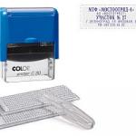 Штамп самонаборный Colop PRINTER Compact С30/Set 18х47 мм 5 строк пластик, 2 кассы