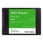 SSD накопитель WD GREEN 240Gb SATA 2,5" 3D TLC(WDS240G3G0A)"