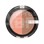 Румяна компактные Relouis PRO Blush Duo, тон 203