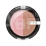 Румяна компактные Relouis PRO Blush Duo, тон 205