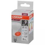 Лампа светодиодная OSRAM LED LVR60 8SW/840 E27 230В RU 4058075581913