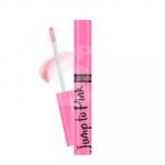 Блеск для губ Belor Design меняющий цвет Jump to Pink холодный розовый